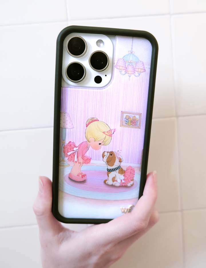 Wildflower Cases Precious Moments Ballerina Bulldog iPhone 17e Case