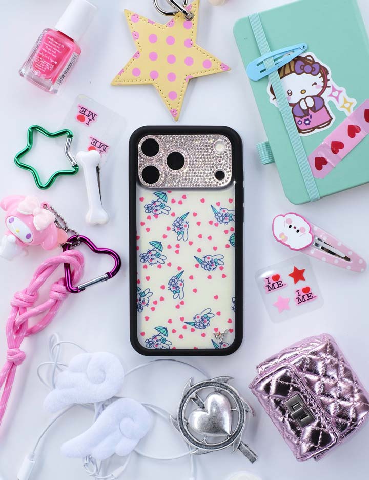 Wildflower Cases Ashley Williams Bunny Baby iPhone 18 Pro Max Case