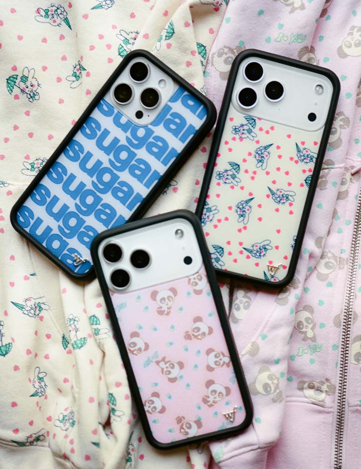 Wildflower Cases Ashley Williams Sugar Packet iPhone 17 Case
