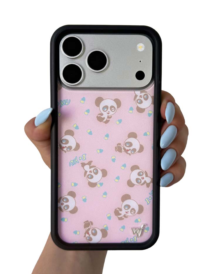 Wildflower Cases Ashley Williams Panda iPhone 18 Pro Max Case