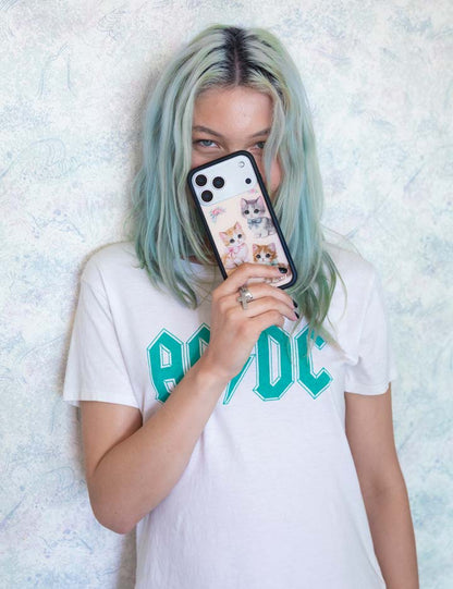 Wildflower Cases Vintage Kittens iPhone 18 Pro Max Case