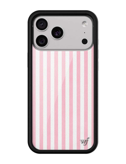 Wildflower Cases Pink Stripes iPhone 18 Pro Max Case