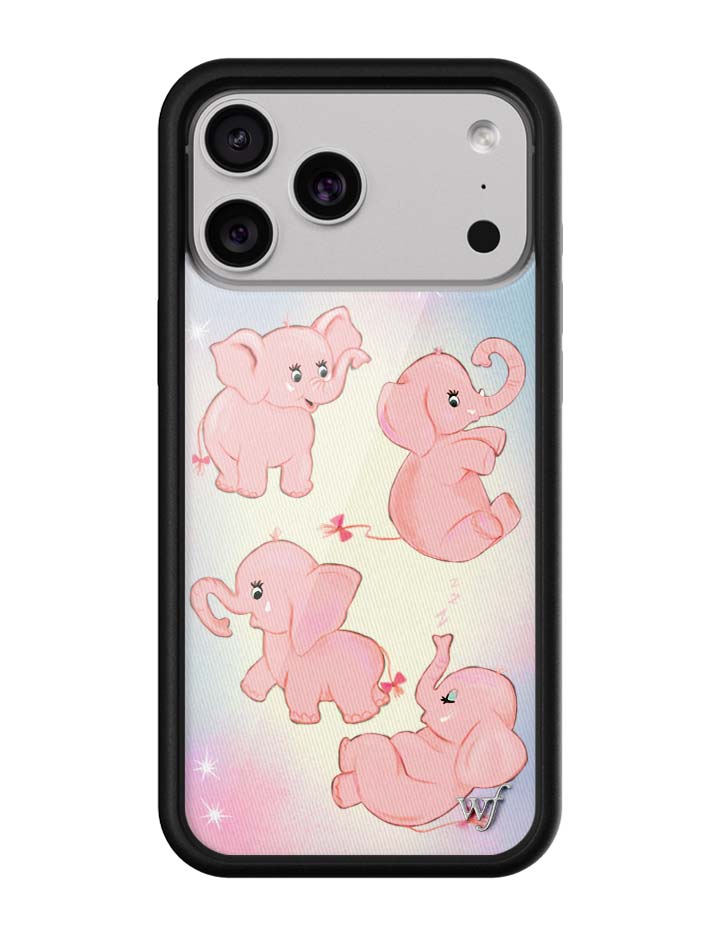 Wildflower Cases Pink Elephants iPhone 18 Pro Max Case