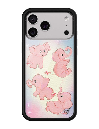 Wildflower Cases Pink Elephants iPhone 18 Pro Max Case