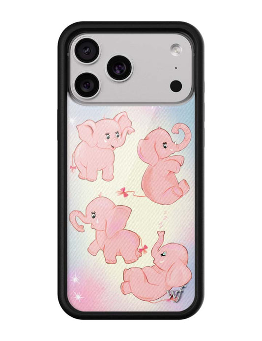 Wildflower Cases Pink Elephants iPhone 18 Pro Max Case