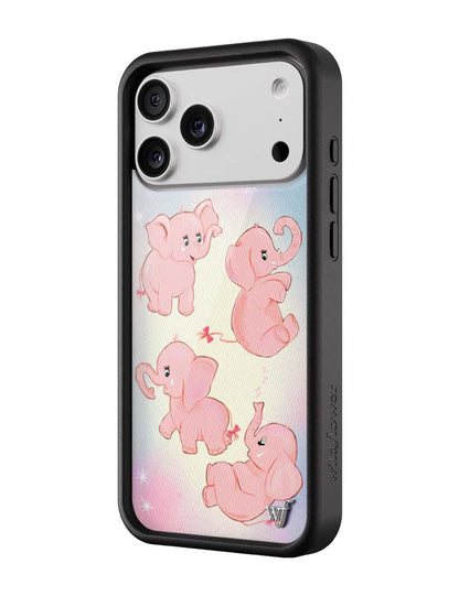 Wildflower Cases Pink Elephants iPhone 18 Pro Max Case