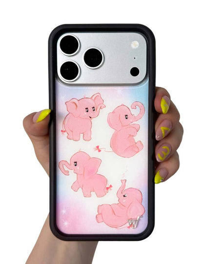 Wildflower Cases Pink Elephants iPhone 18 Pro Max Case
