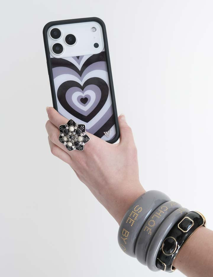 Wildflower Cases Latte Love - Midnight iPhone 18 Pro Max Case