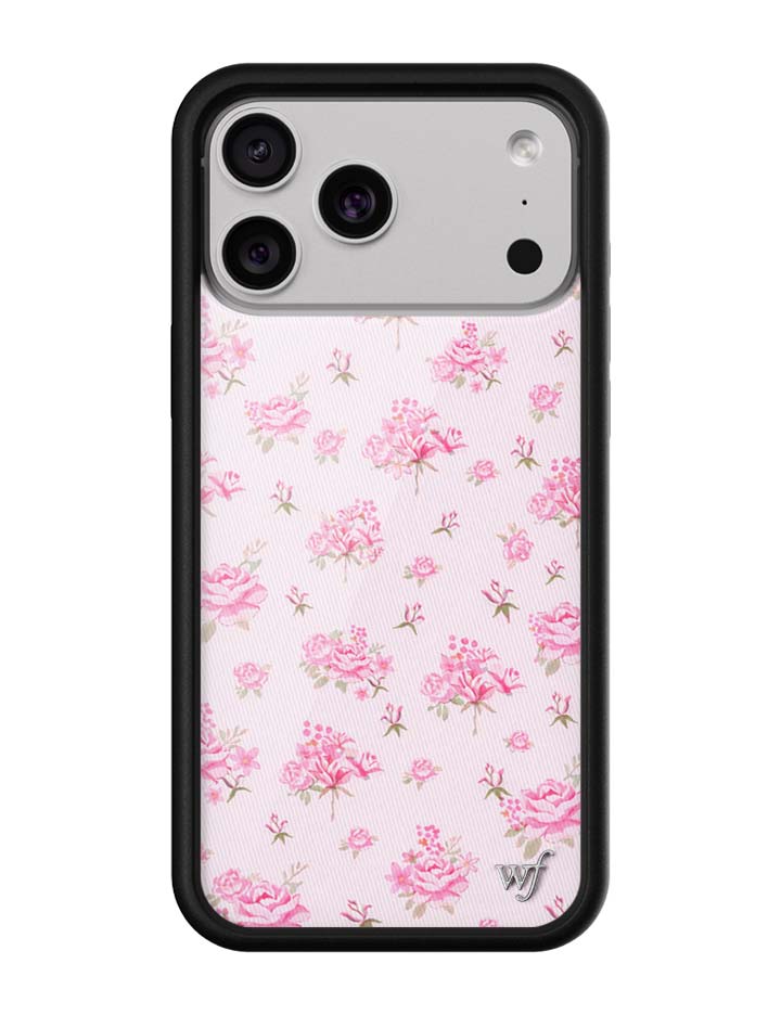 Wildflower Cases Forget Me Not Floral - Pink iPhone 18 Pro Max Case