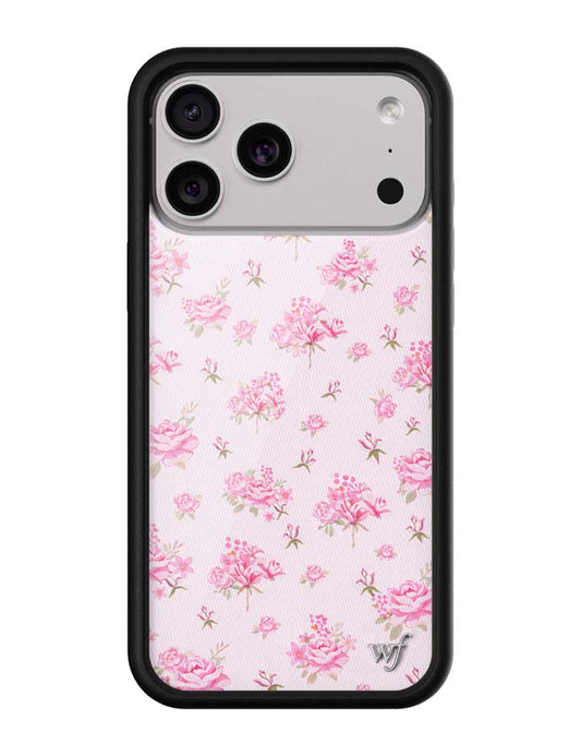 Wildflower Cases Forget Me Not Floral - Pink iPhone 18 Pro Max Case