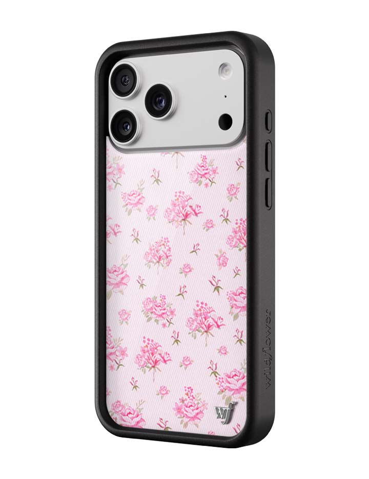 Wildflower Cases Forget Me Not Floral - Pink iPhone 18 Pro Max Case