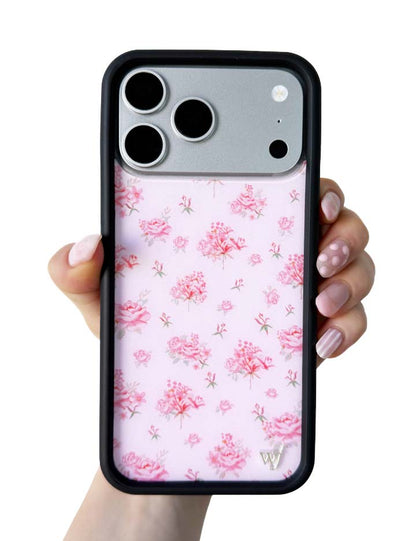 Wildflower Cases Forget Me Not Floral - Pink iPhone 18 Pro Max Case