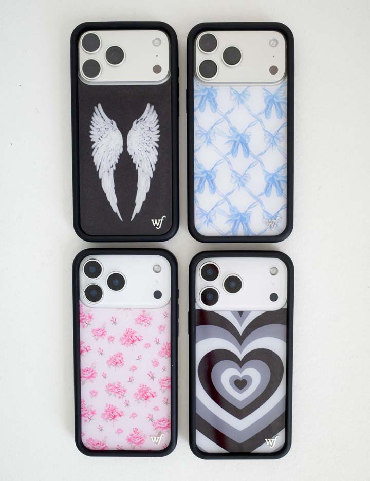 Wildflower Cases Forget Me Not Floral - Pink iPhone 18 Pro Max Case