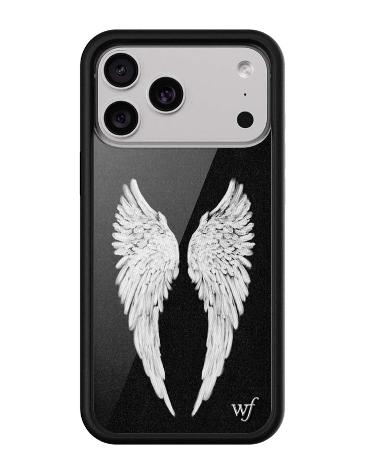 Wildflower Cases Angel Baby - Black iPhone 18 Pro Max / Standard Case