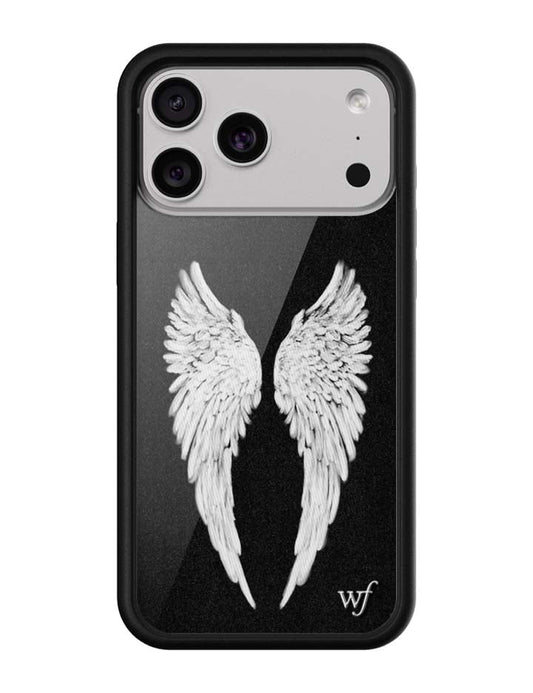 Wildflower Cases Angel Baby - Black iPhone 18 Pro Max / Standard Case