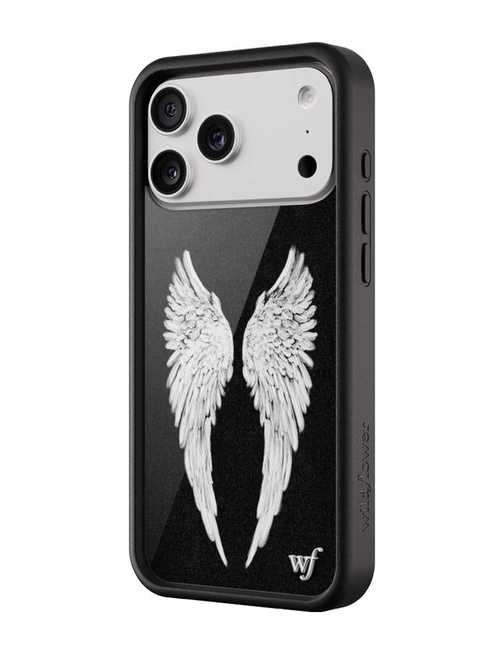 Wildflower Cases Angel Baby - Black iPhone 18 Pro Max / Standard Case