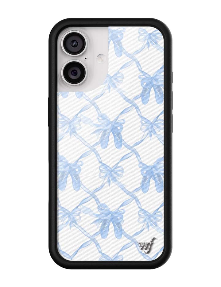 Wildflower Cases On Pointe - Blue iPhone 17 Case