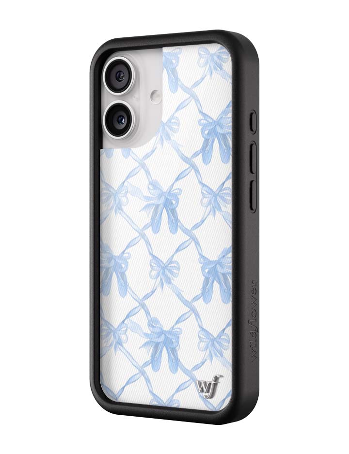 Wildflower Cases On Pointe - Blue iPhone 17 Case