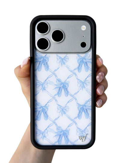 Wildflower Cases On Pointe - Blue iPhone 17 Case