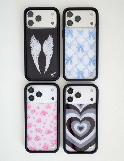 Wildflower Cases On Pointe - Blue iPhone 17 Case