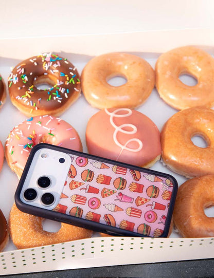 Wildflower Cases Food Court iPhone 18 Pro Max Case