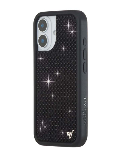 Wildflower Cases Rhinestone  - BlackiPhone 17 Case