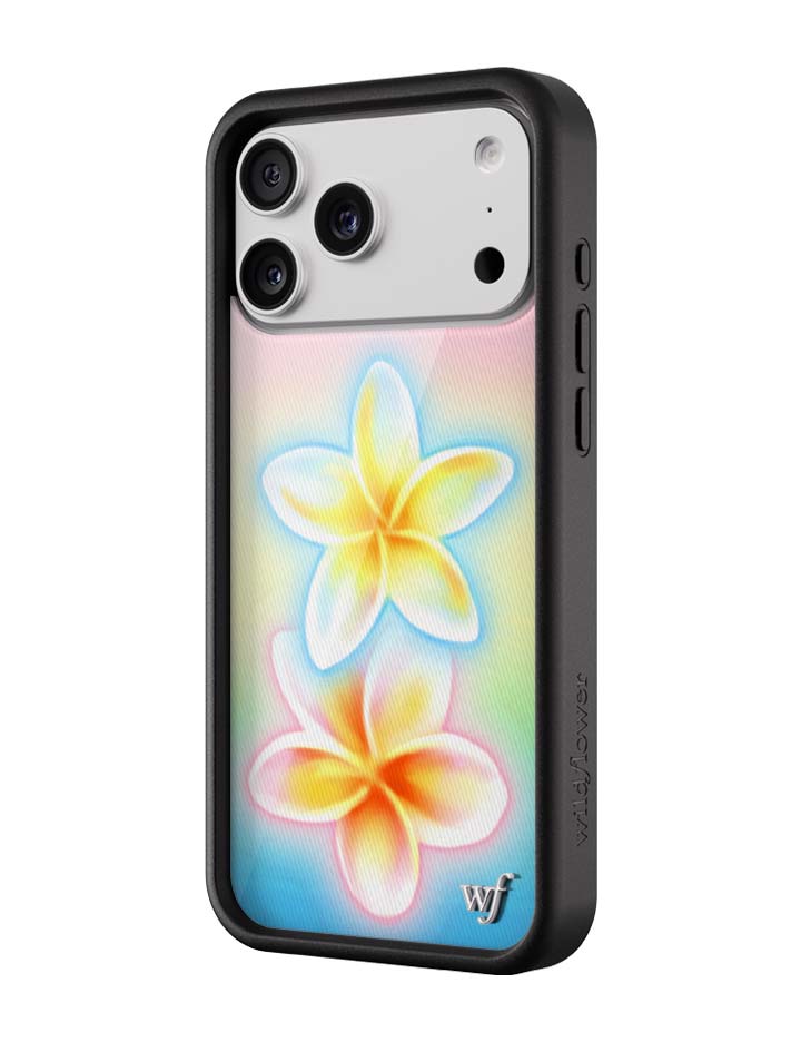 Wildflower Cases Pastel Plumeria iPhone 18 Pro Max Case