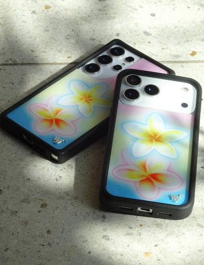Wildflower Cases Pastel Plumeria iPhone 18 Pro Max Case