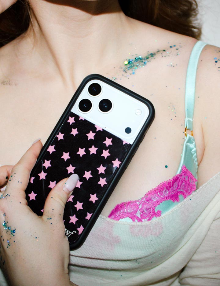 Wildflower Cases Super Cute Stars iPhone 18 Pro Max Case