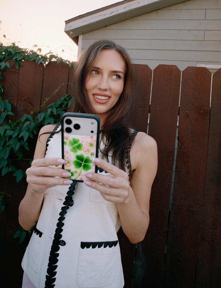 Wildflower Cases Miss Lucky iPhone 18 Pro Case