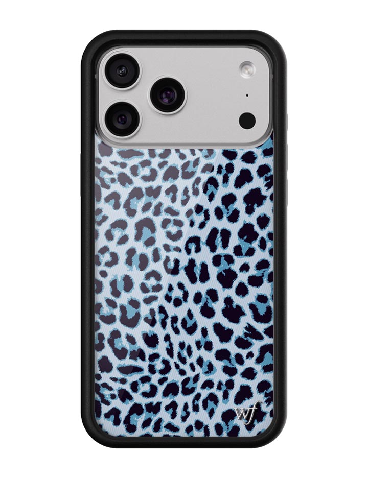 Wildflower Cases Meow - Blue iPhone 18 Pro Max Case