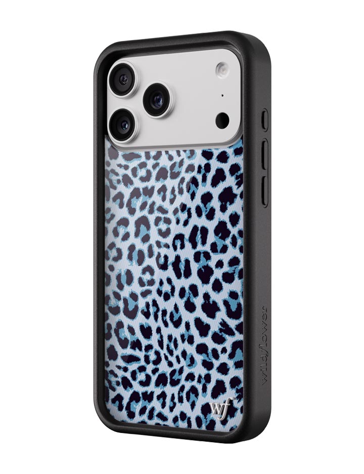 Wildflower Cases Meow - Blue iPhone 18 Pro Max Case