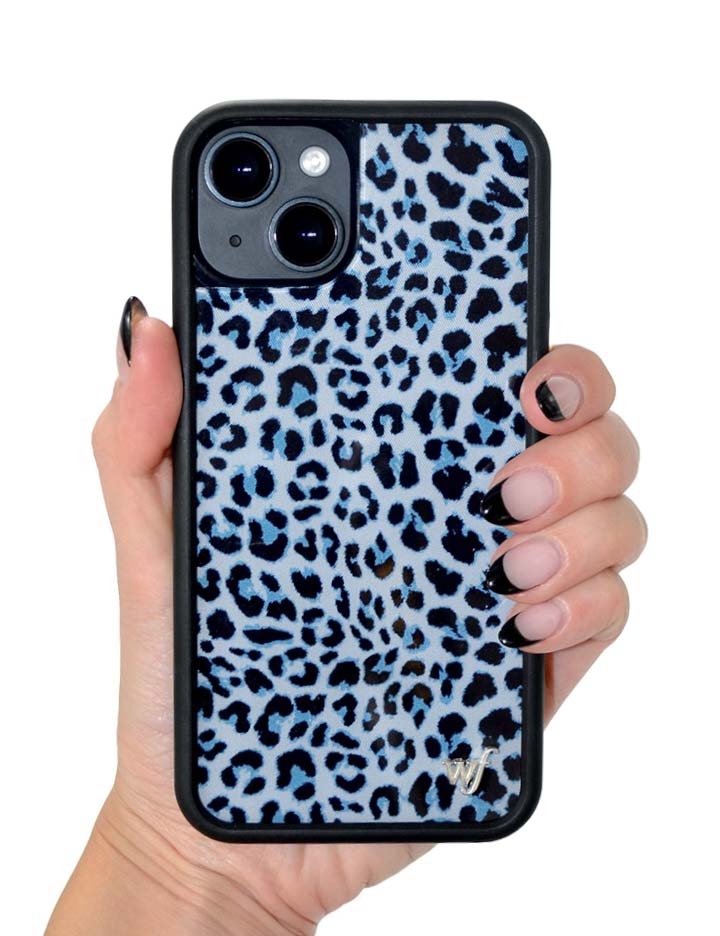 Wildflower Cases Meow - Blue iPhone 18 Pro Max Case