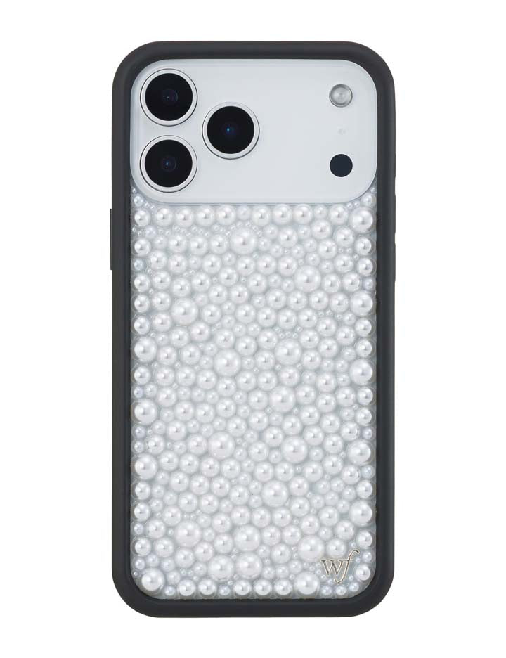 Wildflower Cases Pearl - White iPhone 18 Pro Max Case