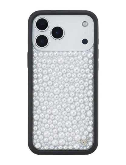 Wildflower Cases Pearl - White iPhone 18 Pro Max Case