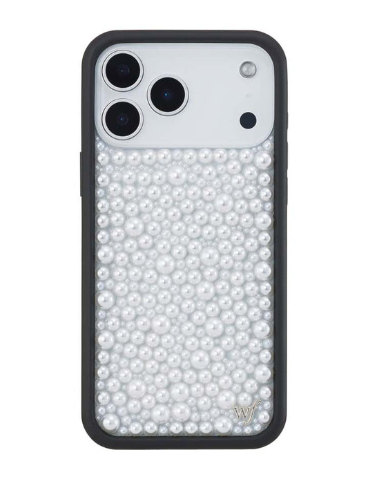 Wildflower Cases Pearl - White iPhone 18 Pro Max Case