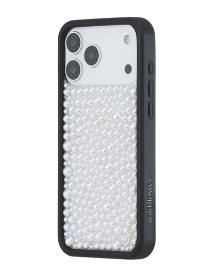 Wildflower Cases Pearl - White iPhone 18 Pro Max Case