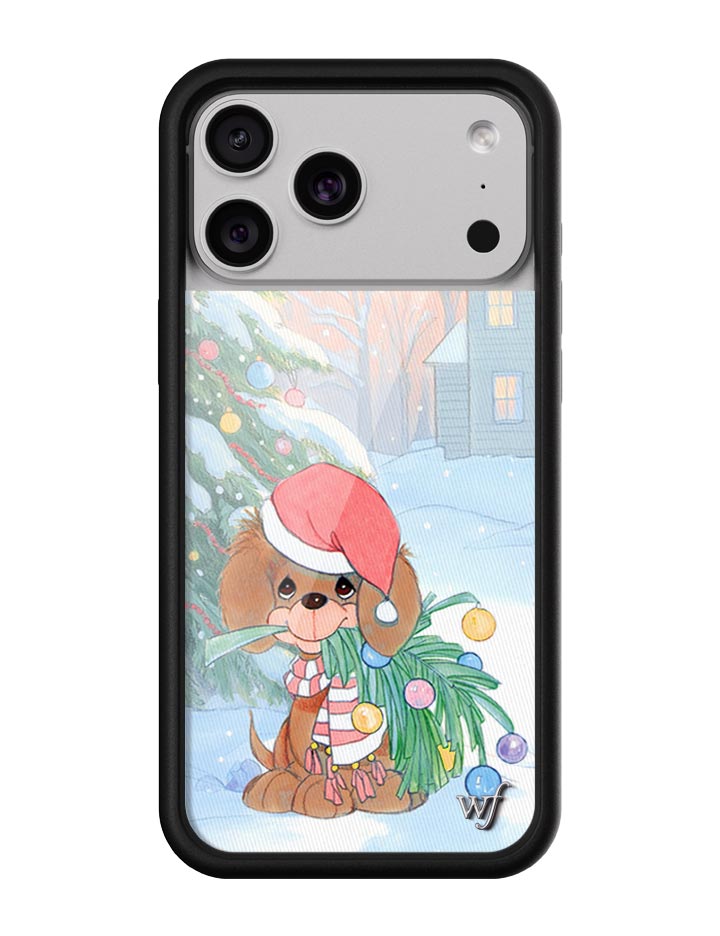 Wildflower Cases Precious Moments Holiday Pup iPhone 18 Pro Max Case