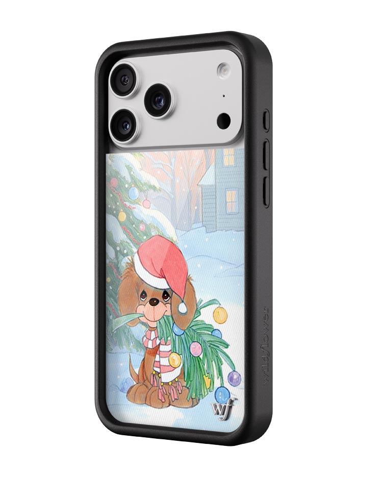 Wildflower Cases Precious Moments Holiday Pup iPhone 18 Pro Max Case