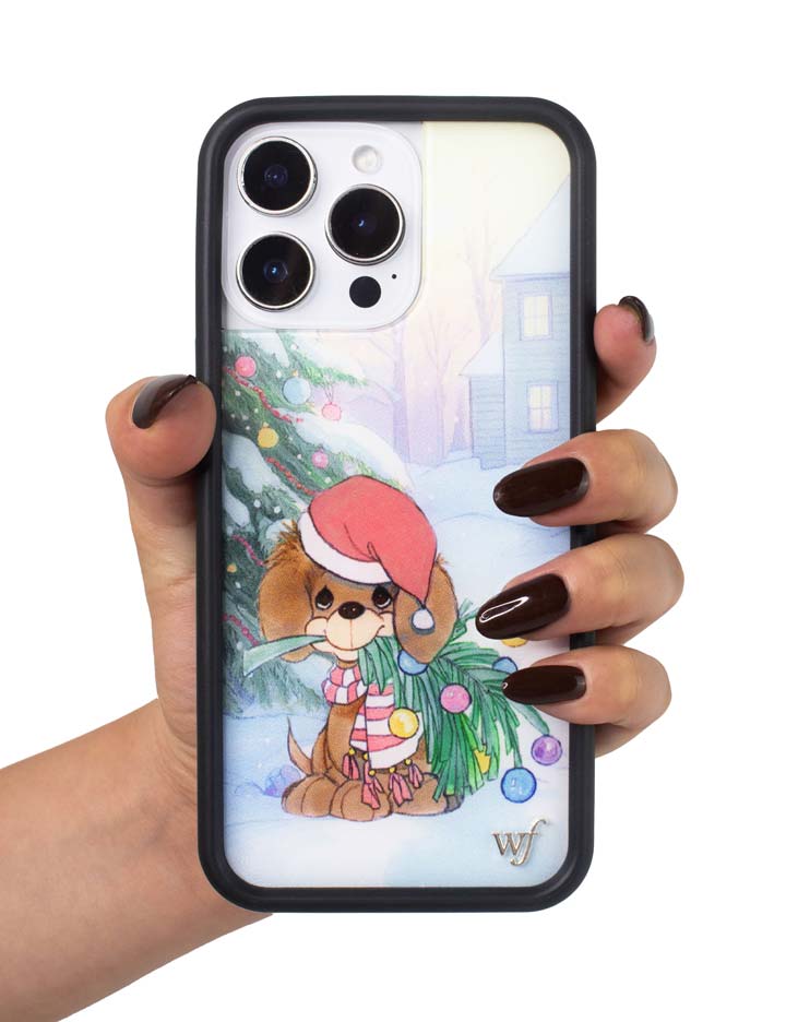 Wildflower Cases Precious Moments Holiday Pup iPhone 18 Pro Max Case