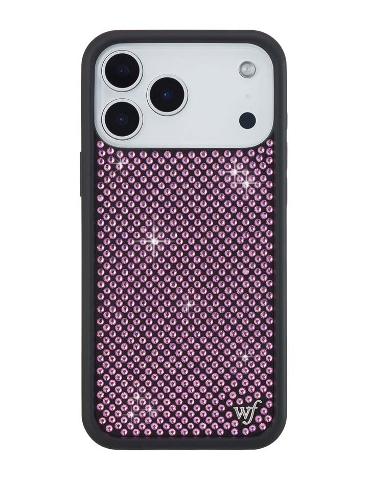 Wildflower Cases Rhinestone  - PinkiPhone 18 Pro Max Case