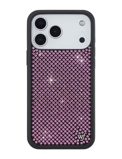 Wildflower Cases Rhinestone  - PinkiPhone 18 Pro Max Case