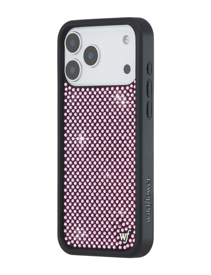 Wildflower Cases Rhinestone  - PinkiPhone 18 Pro Max Case