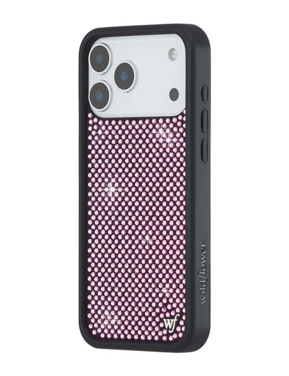 Wildflower Cases Rhinestone  - PinkiPhone 18 Pro Max Case