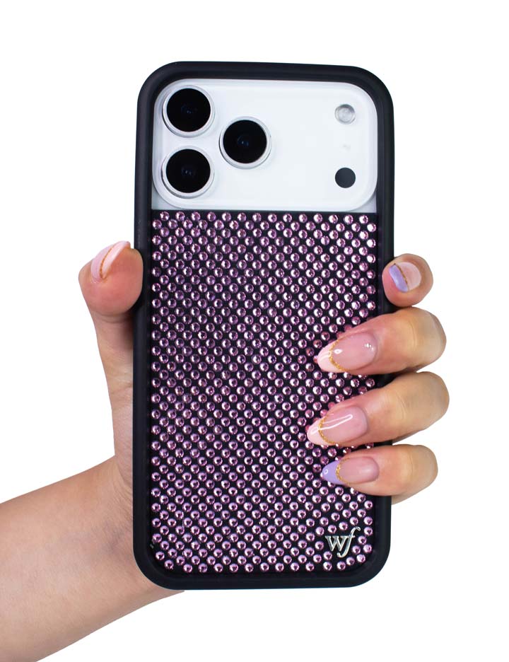 Wildflower Cases Rhinestone  - PinkiPhone 18 Pro Max Case