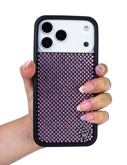 Wildflower Cases Rhinestone  - PinkiPhone 18 Pro Max Case