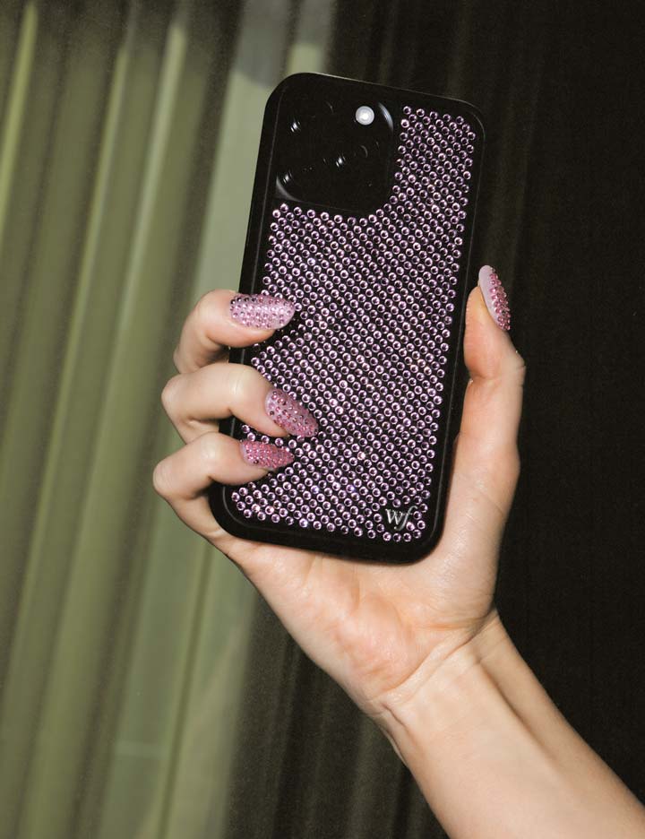 Wildflower Cases Rhinestone  - PinkiPhone 18 Pro Max Case