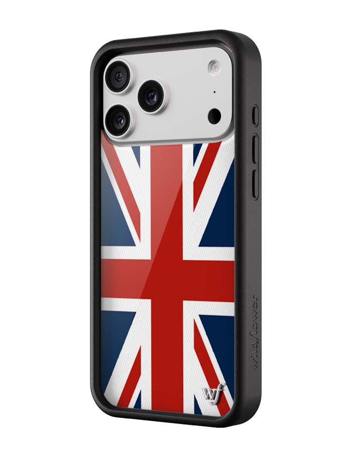 Wildflower Cases Union Jack iPhone 18 Pro Max Case