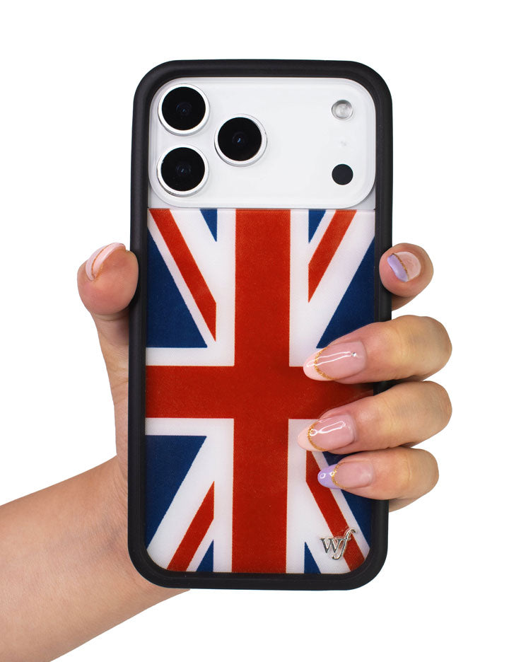 Wildflower Cases Union Jack iPhone 18 Pro Max Case