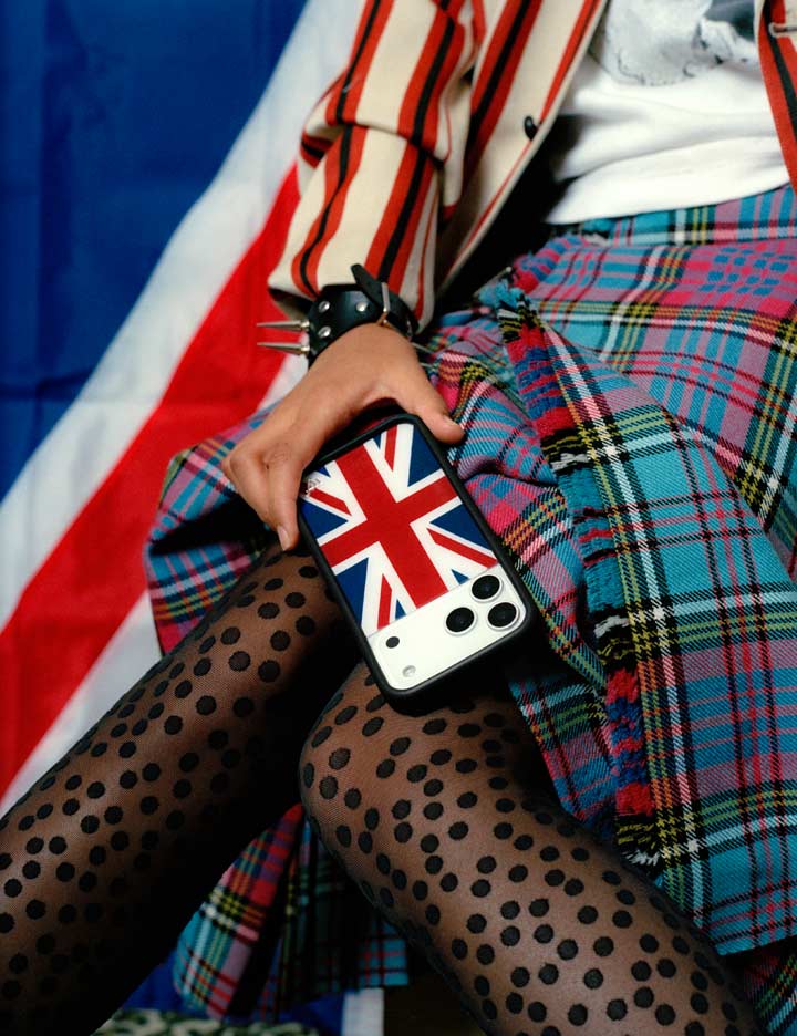 Wildflower Cases Union Jack iPhone 18 Pro Max Case